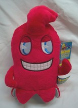 Pac-Man &amp; the Ghostly Adventures SOFT RED BLINKY GHOST 7&quot; Plush STUFFED ... - $19.80