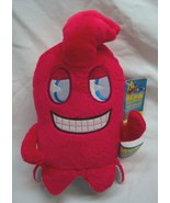 Pac-Man &amp; the Ghostly Adventures SOFT RED BLINKY GHOST 7&quot; Plush STUFFED ... - $27.08 CAD