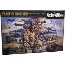 Axis &amp; Allies Pacific 1940 Revised Board Game - £143.43 GBP