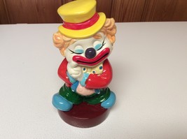 Vintage NIB Del Monte Collectors Clown Bank 1985 Big Top Bonanza - $10.00