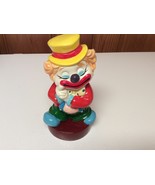 Vintage NIB Del Monte Collectors Clown Bank 1985 Big Top Bonanza - $190.07 MXN