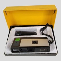 Kodak Pocket Instamatic 30 - Includes Camera, Original Box and Flash Bas... - £7.92 GBP