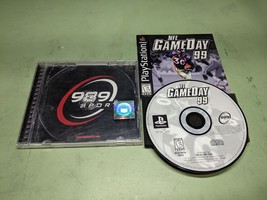 NFL GameDay 99 Sony PlayStation 1 Complete in Box - £4.57 GBP