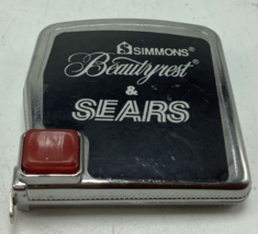 8 Foot Advertising Tape Measure - Beautyrest Made Only By Simmons &amp; Sears - $7.69