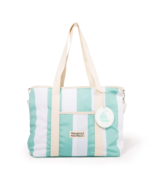 business &amp; pleasure Volcano Beach Bag, Last Mango Green Stripe - €33,76 EUR