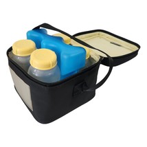 24qt Medela Breast Milk Cooler Set with Bottles &amp; Lids, Cooler and Ice Pack - £23.45 GBP