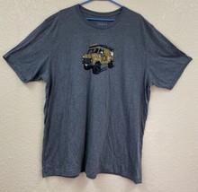 Tokyo Starfish 420 Store Bend Oregon 3xl Cotton T Shirt Gray Chevy Overl... - $17.32