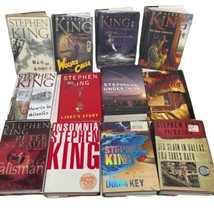 Lot Of 12 Stephen King Hardcover Books - books have some wear - £32.17 GBP