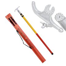 PRO-Grade 13 FT Telescopic Hot Stick &amp; Utility Hook ASTM F711 Compliant ... - $106.87