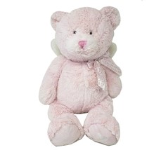 16&quot; BABY GANZ CUDDLE ANGEL BEAR PINK TEDDY W/ WINGS STUFFED ANIMAL PLUSH... - £43.92 GBP