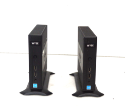 LOT OF 2 DELL DX0D WYSE 5010 THIN CLIENT - $46.71