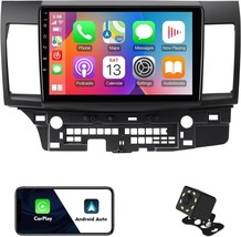 For Mitsubishi Lancer 2008-2017 Android 12 Car Stereo GPS CarPlay SAME-D... - £79.65 GBP