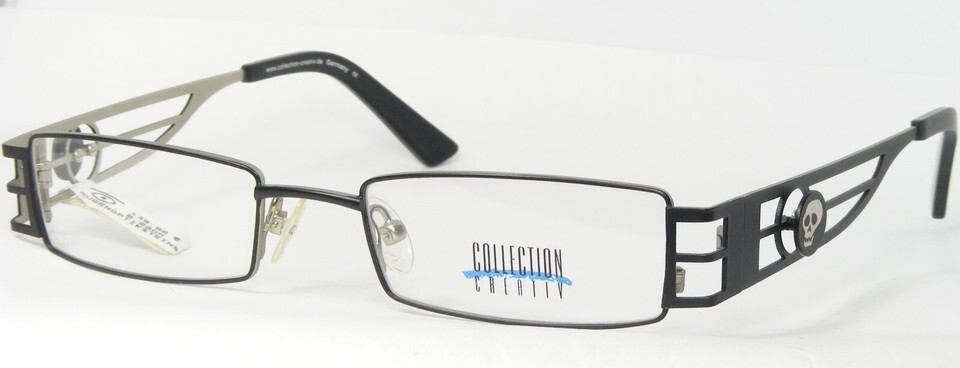 Collection Creativ 1140 320 MATT BLACK UNIQUE EYEGLASSES GLASSES 49-18-1... - $65.13