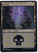 Swamp Magic Origins Magic the Gathering MTG Basic Land 263/274 - £0.53 GBP