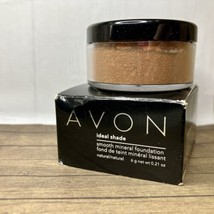 Avon Ideal Shade Smooth Minerals Foundation in Spice Natural 0.21oz M303... - $32.66