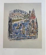 HENRY MILLER LIMITED EDITION LITHOGRAPH ON PAPER WITH EMBOSSED ESTATE SEAL - €227,25 EUR