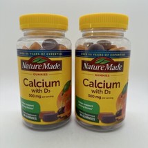 (2) Nature Made Calcium Gummies with D3  Exp. 09/24 - $33.24