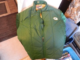 Bob Slowik Green Bay Packers Defensive Coordinator Green Sideline Winter... - £450.88 GBP