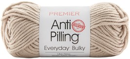 Premier Yarns Anti-Pilling Everyday Bulky Yarn-Mushroom - £13.37 GBP
