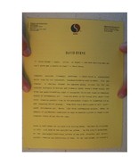 David Byrne of the Talking Heads Press Kit David Byrne &#39;Rei Momo&#39; - $37.03 CAD