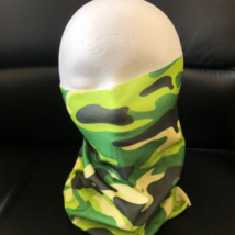 Camouflage Neck Gaiter Face Covering Mask Alternative 19 Styles ( Pack o... - $17.59