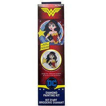 Diamond Painting Kit Wonder Woman Beginning Young DC - £19.14 GBP