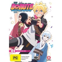 Boruto: Naruto Next Generations - Part 1 DVD | Episodes 1-13 | Anime | Region 4 - $40.63