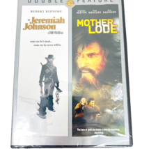 Jeremiah Johnson Mother Lode Double Feature Dvd Robert Redford Nick Mancuso New - £11.79 GBP
