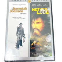 Jeremiah Johnson Mother Lode Double Feature Dvd Robert Redford Nick Mancuso New - £11.71 GBP