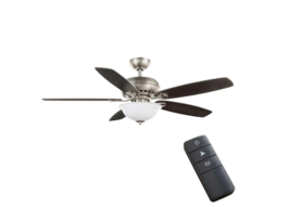 PARTS -  Light Kit and 2 Bulbs - HB Southwind II 52&quot; Brushed Nickel Ceiling Fan - £23.25 GBP