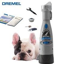Dremel 7020 Cordless Electric Pet Nail File Manicure Set Nail Scissors G... - £162.85 GBP