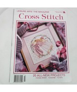Vintage 1997 Cross Stitch Magazine 20 All New Projects - $14.00
