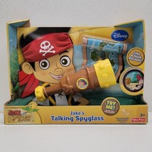 Fisher Price Disney Junior Jake Neverland Pirates Jakes Talking Spyglass Set - £41.14 GBP