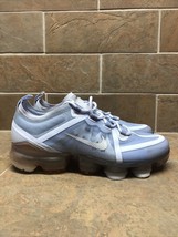 NEW Nike Air VaporMax Pure Platinum AJ2617-001 Youth 7y Women&#39;s Size 8.5 - £95.92 GBP
