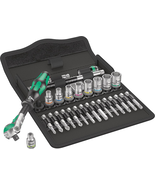  Metric Speed Ratchet Wrench Set 28 Pc 1/4" Drive Quick Release with Case - $189.99