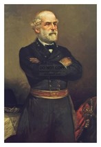 Robert E. Lee Confederate Civil War General Painting 4X6 Photo - £6.27 GBP