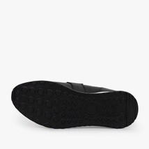 The Lara Black Leather Men Sneaker image 5