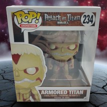 Funko Pop! Vinyl 6&quot;: Attack on Titan - Armored Titan (6 inch) #234 Pre-o... - $164.89