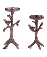 Metal Bird Branch Candle Holder (Set of 2) - $155.02 CAD