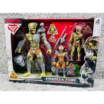 Predator Super Set Berserker Lanard Battle Action Figures New - £19.80 GBP