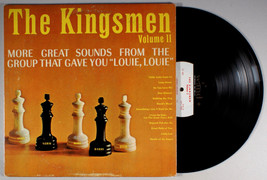 Kingsmen - Volume II (1964) Vinyl LP • Vol. 2, Death of An Angel - £7.67 GBP