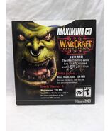 Maximum PC Demo Disc CD February 2003 Wacraft 3 Delta Force Mech Warrior 4 - €11,80 EUR