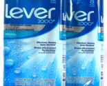 2 Packs Lever 2000 32 Oz Feel Refreshingly Clean Original 8 Count Soap Bars - £25.95 GBP