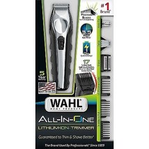 Wahl Lithium Ion Multi-Groomer Men&#39;s Beard, Facial &amp; Total Body Groomer - - $36.99