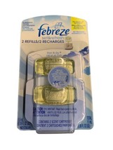 Febreze Refresh Air Freshener Small Spaces Refill Linen and Sky 2 Refills - £11.14 GBP