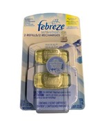 Febreze Refresh Air Freshener Small Spaces Refill Linen and Sky 2 Refills - £10.99 GBP