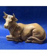 Kirkland Nativity #75177 Replacement Figurine: Cow - Nice Condition - $260.09 MXN