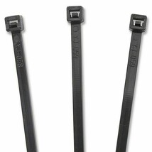 100 x Cable Ties UV Stabilized Nylon - 14&quot; 50 lb - Black - $19.95