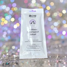 IKOO Thermal Treatment Wrap Mask Detox and Balance Mask 1.2 Oz New In Package - £11.62 GBP