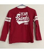 Team Santa 2022 Youth Kids Long Sleeve Tee Shirt Top Large 10/12 - €7,70 EUR